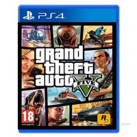 PS4 GTA CD
