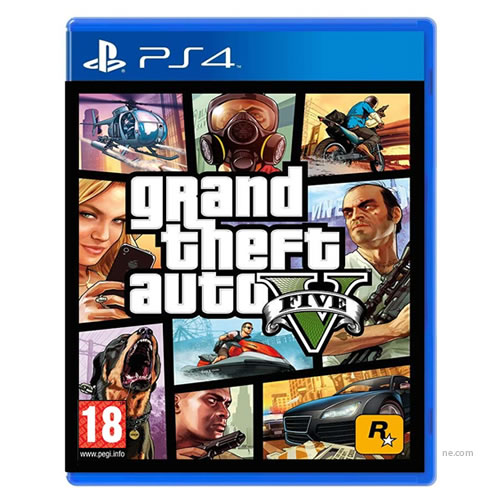 Ps4 GTA CD, Buy Games & Consoles Online