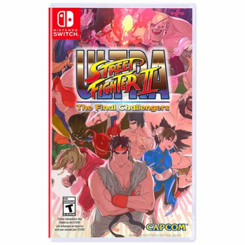 Nintendo CD Ultra Street Fighter