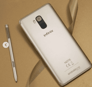 infinix note 5 stylus