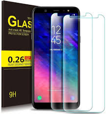3x tanques lámina 9h para Samsung Galaxy a6 plus 2018 tanques display de vidrio contra