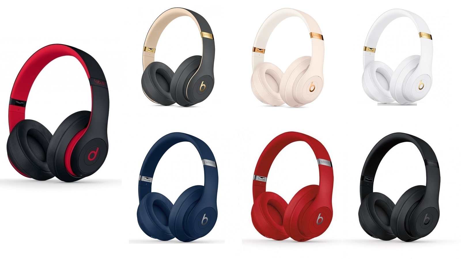 beats studio colors