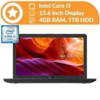 Asus X543UA-GQ1911T Intel Core I3 4GB RAM 1TB HDD 15.6 HDD Win 10