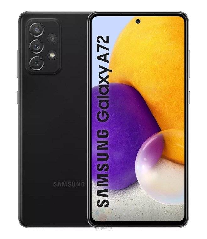 Samsung Galaxy A72 8GB RAM 256GB ROM - Buy Samsung A72 online