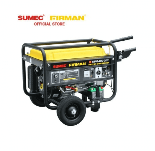 Sumec Firman SPG 4000E2 Key Starter 3.2kva Generator