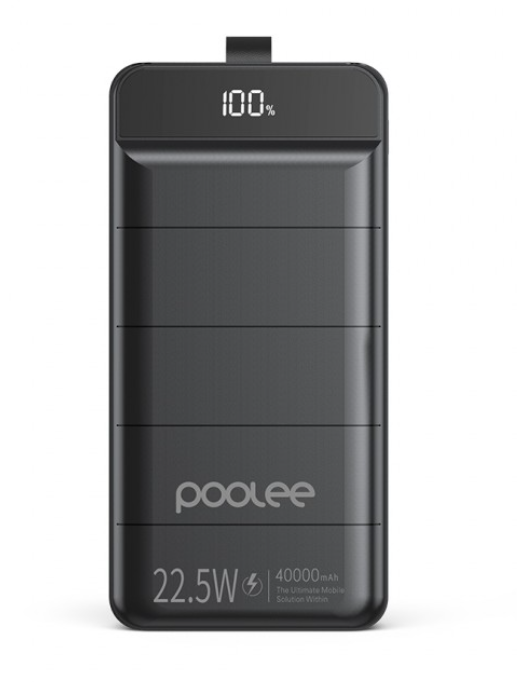 Poolee PD 40 Pro 40000 22.5w - Buy Poolee power bank online