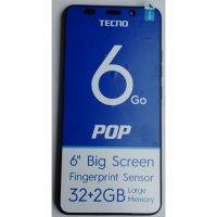 tecno pop 6 go