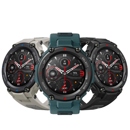 Amazfit T-Rex Pro Smartwatch - Military grade toughness - Available at  Pointek