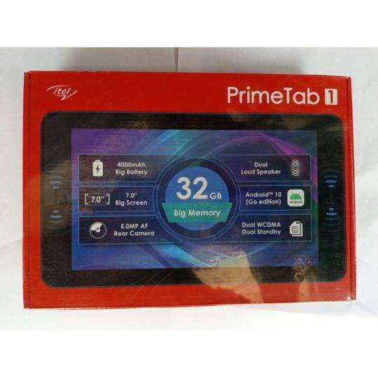 itel prime tab