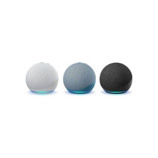 Echo shop dot grey