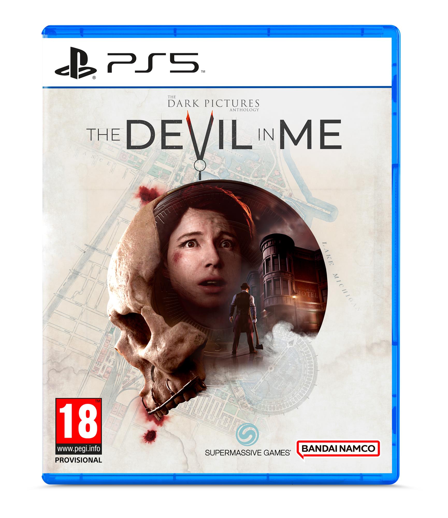 PS5 The Devil in me Game - Buy PS5 games online