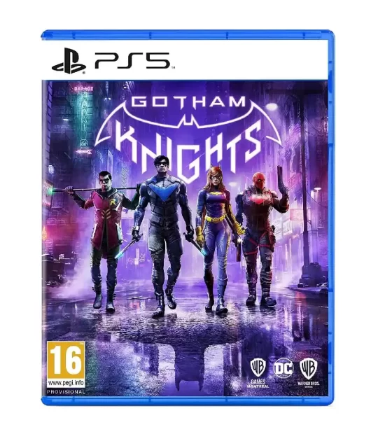 ps5 gotham knight