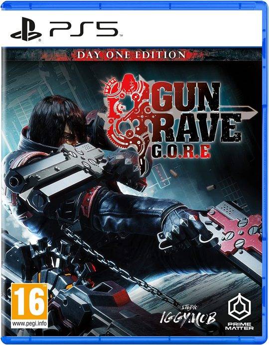 ps5 gun grave gore