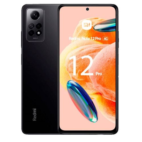 Xiaomi Redmi Note 12 Pro 5G + 4G (256 GB + 8 GB) cámara triple desbloqueada  de fábrica de 6.67 pulgadas de 50 MP (solo Tmóvil/Metro/Mint USA Market) +