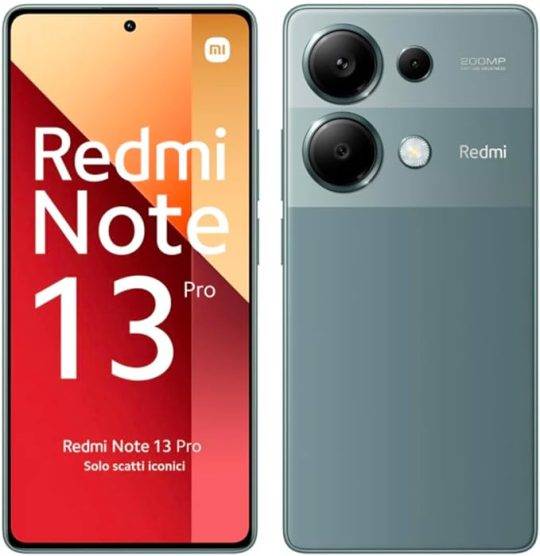 Redmi Note 13 Pro 8GB Ram 256GB Rom  4G- 5000mAh