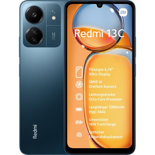 REDMI 13C ( 128 GB Storage, 4 GB RAM ) Online at Best Price On
