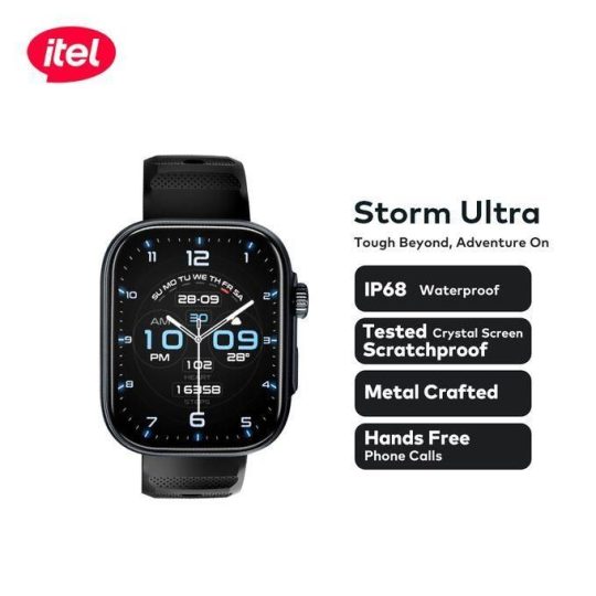 itel smart watch storm ultra