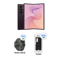 Samsung Galaxy Z Fold8 Ultra 512GB + Watch Ultra 2 + Back Cover