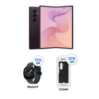 Samsung Galaxy Z Fold8 Ultra 512GB + Watch 9 + Back Cover