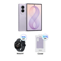 Samsung Galaxy Z Fold8 512GB + Watch 9 + Back Cover