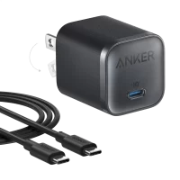 Anker Nano Charger (45W) with USB-C to USB-C Cable